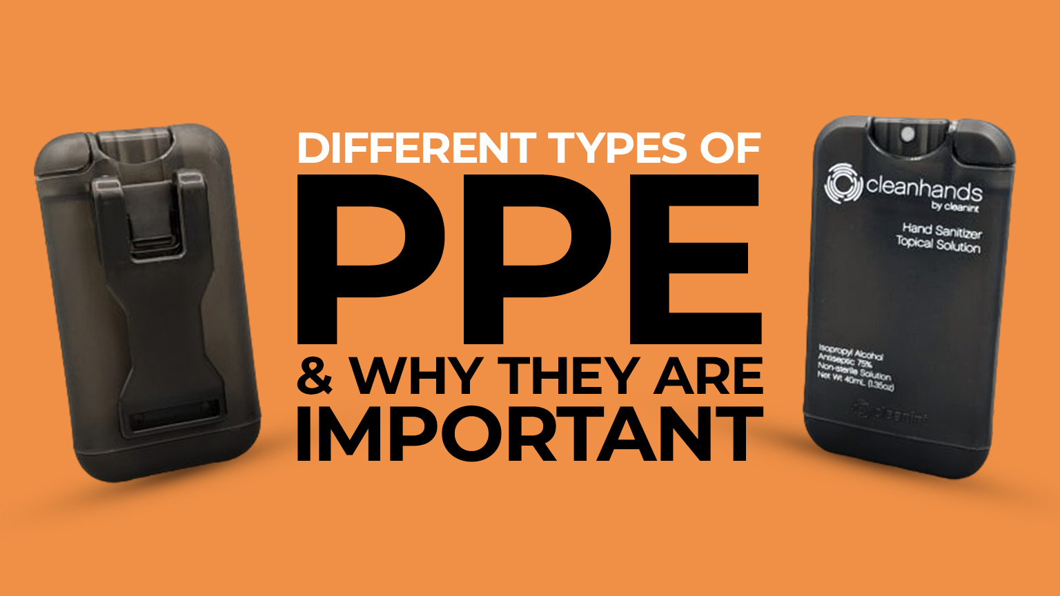 types of PPE