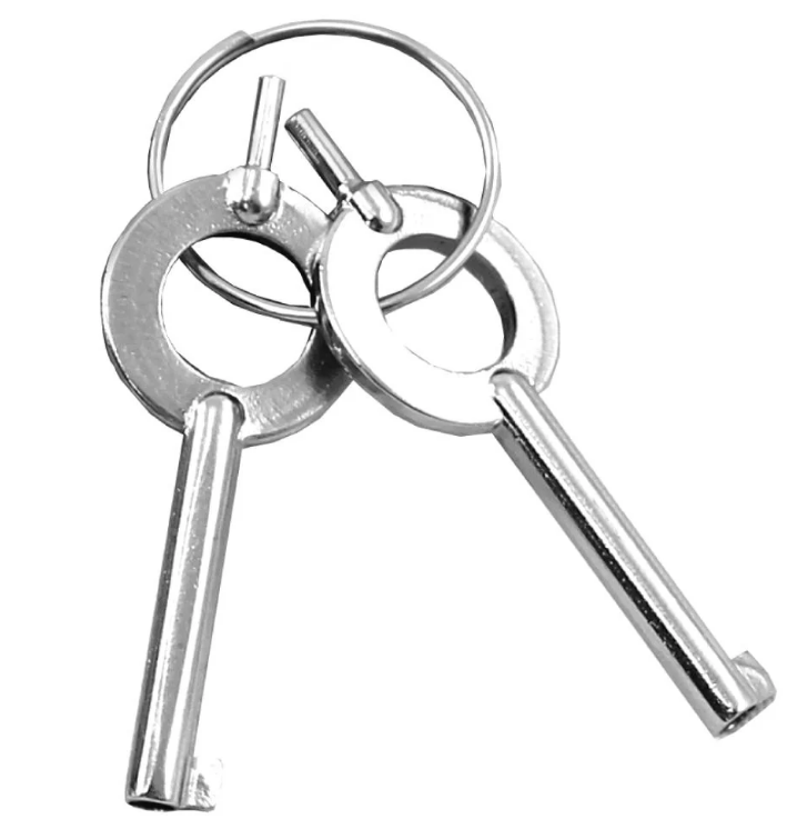 2HandcuffKeys